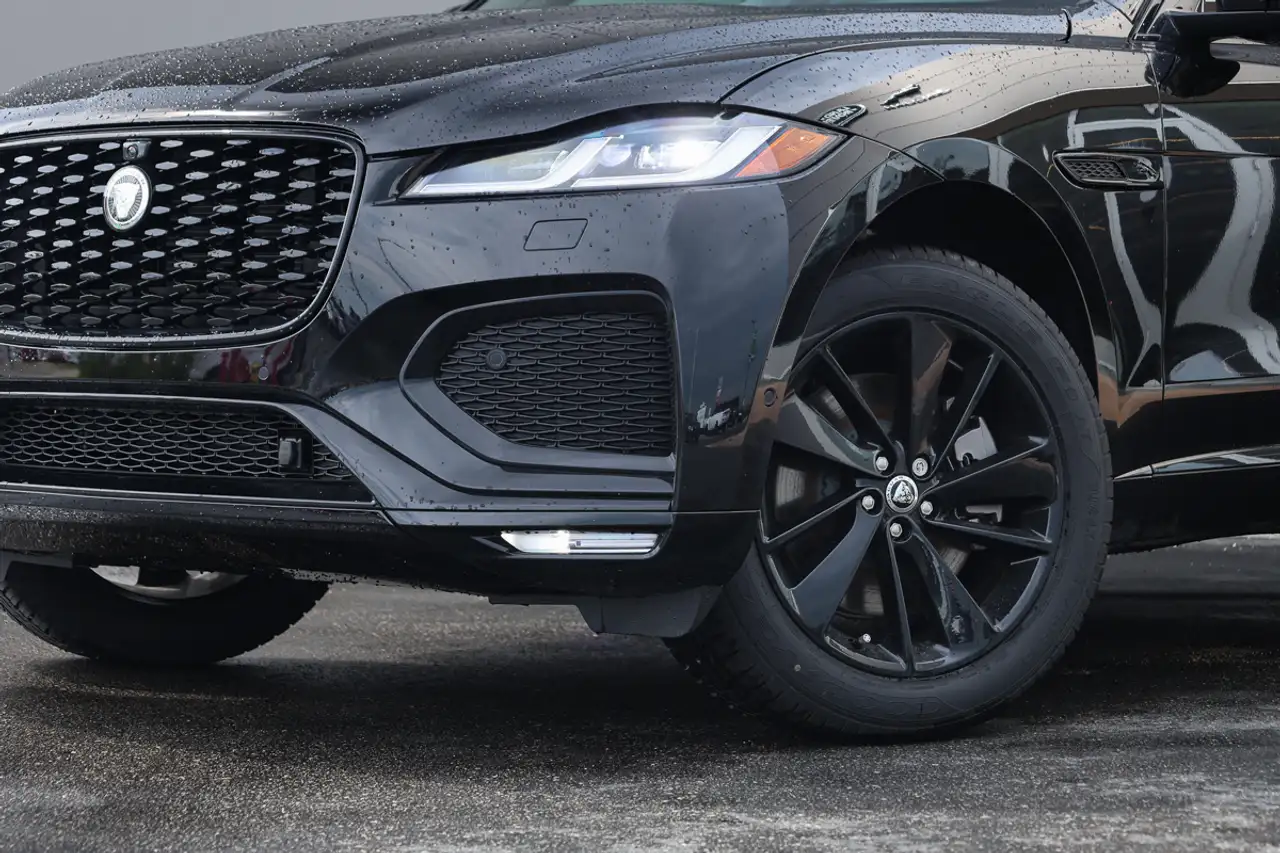 Jaguar F-Pace fotografie Jaguar F-Pace