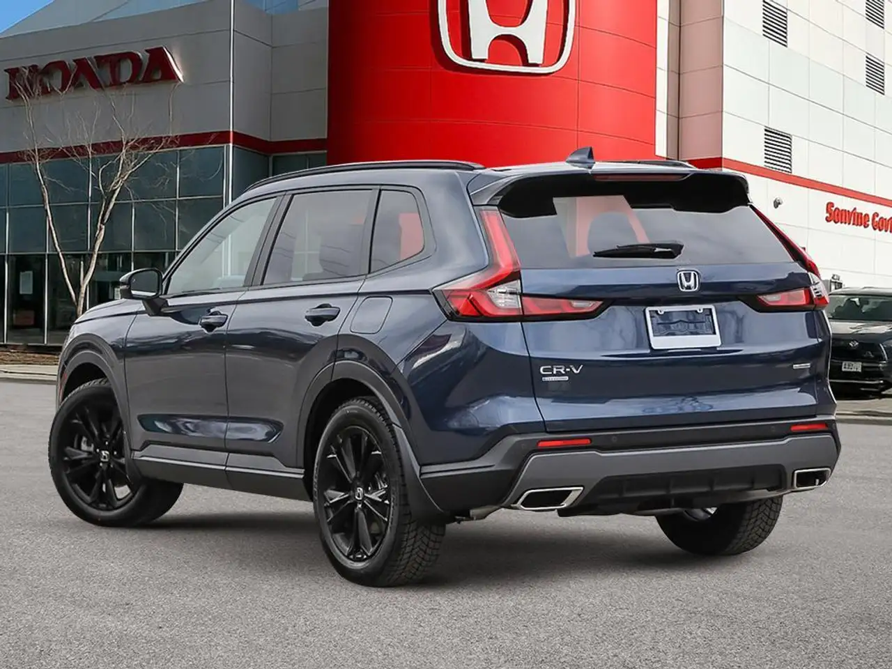 Honda CR-V снимка Honda CR-V
