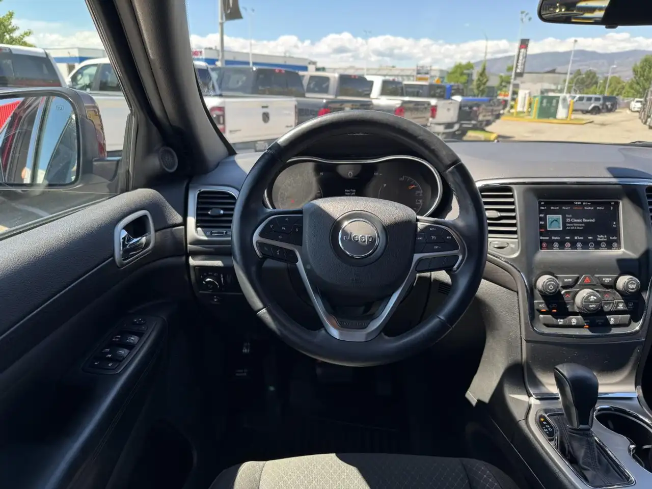 Jeep Grand Cherokee fotografie Jeep Grand Cherokee