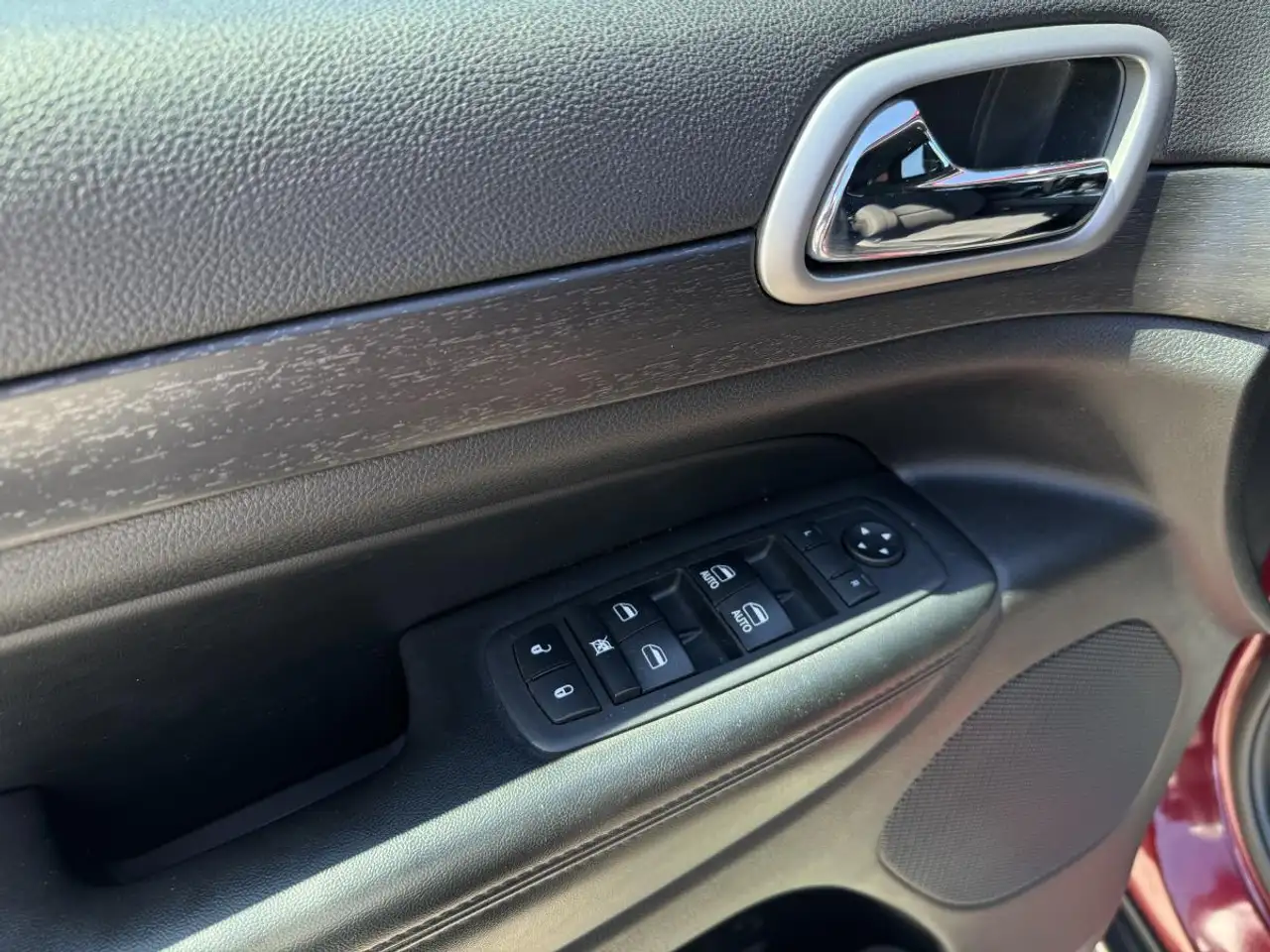 Jeep Grand Cherokee fotografie Jeep Grand Cherokee