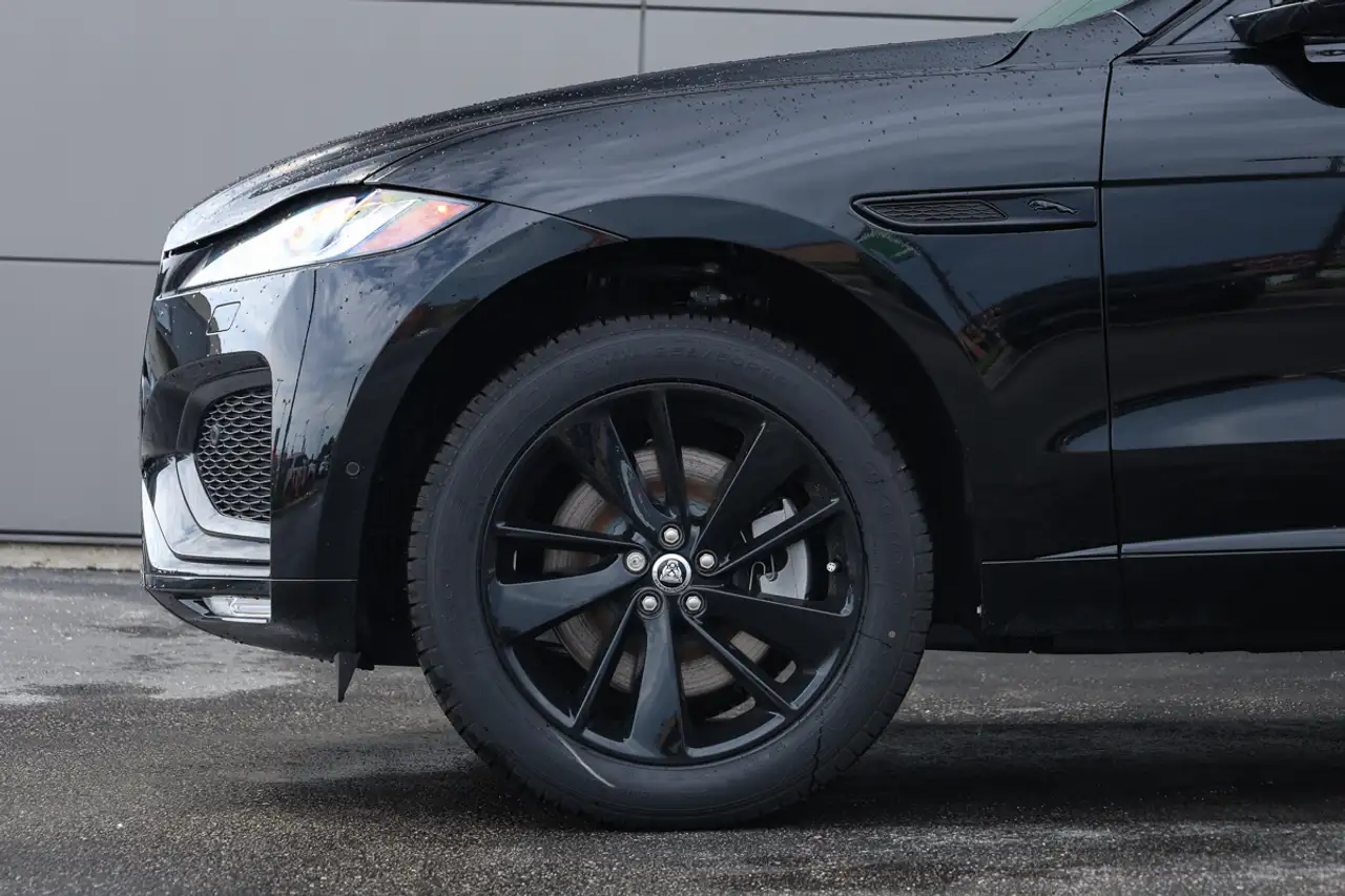 Jaguar F-Pace fotografie Jaguar F-Pace