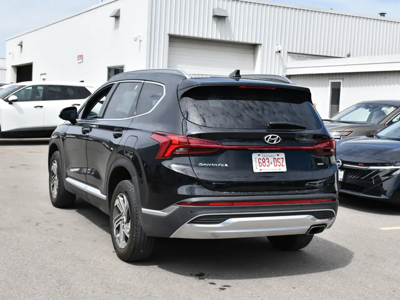 Hyundai SANTA FE fotografie Hyundai SANTA FE