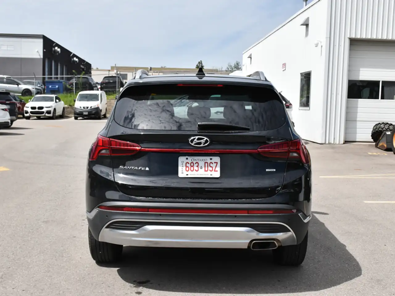 Hyundai SANTA FE fotografie Hyundai SANTA FE