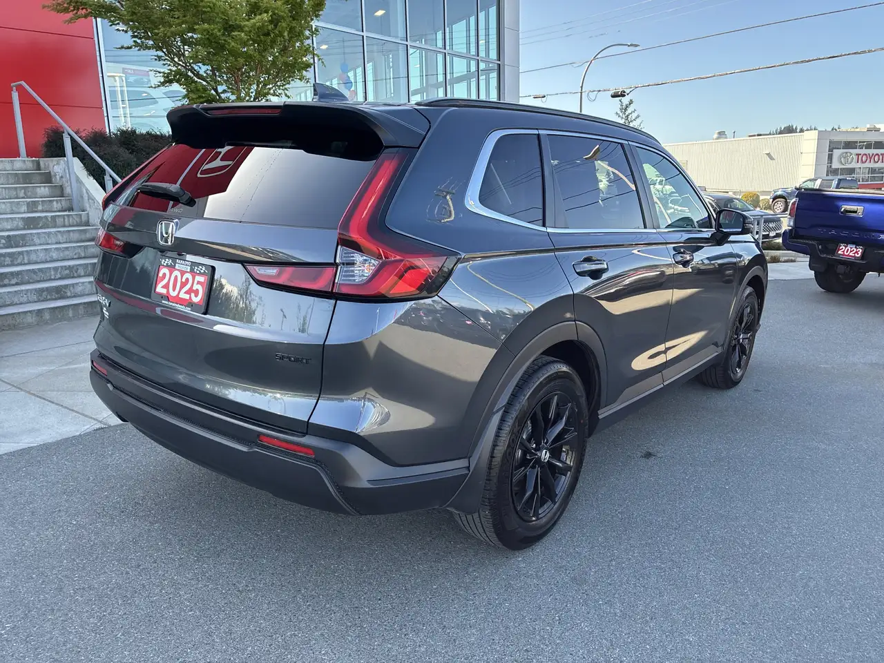 Honda CR-V снимка Honda CR-V