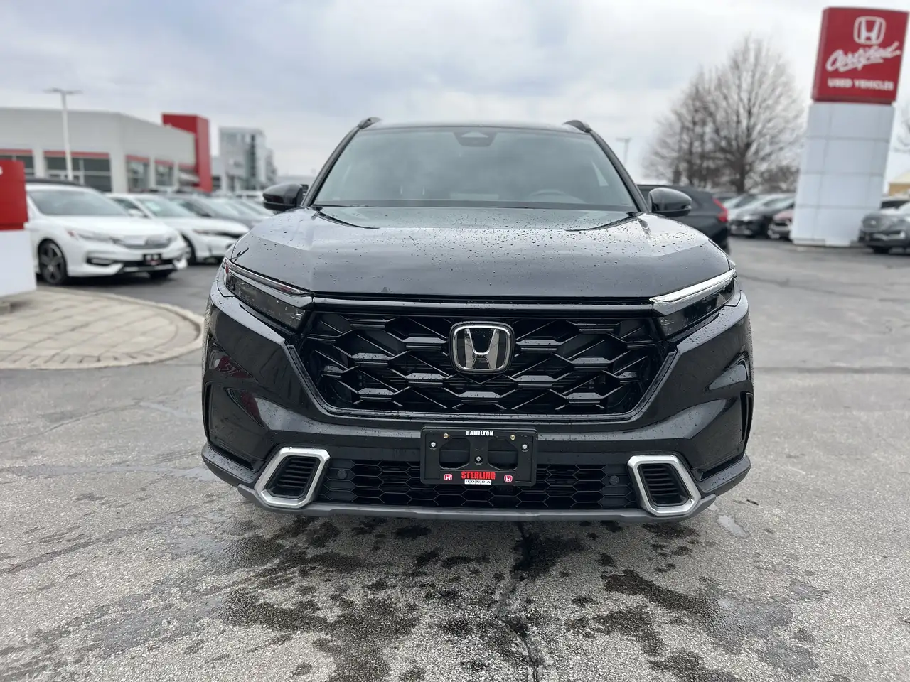 Honda CR-V снимка Honda CR-V
