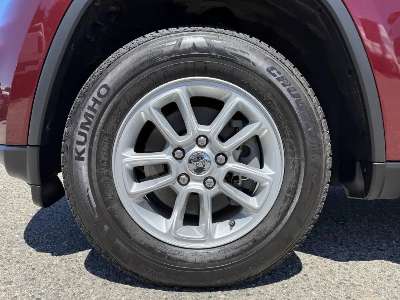 Jeep Grand Cherokee fotografie Jeep Grand Cherokee