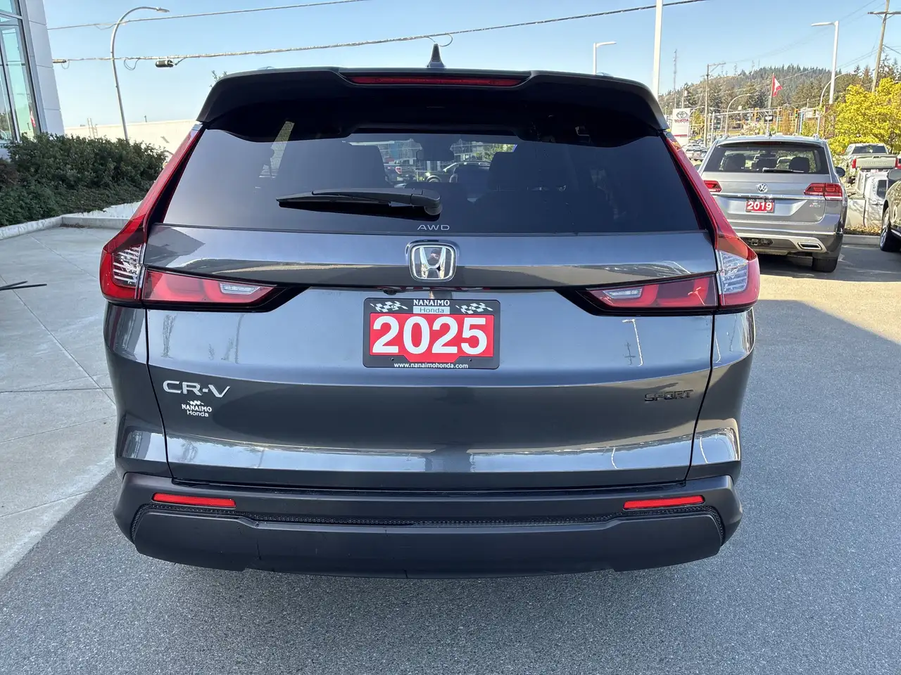 Honda CR-V снимка Honda CR-V