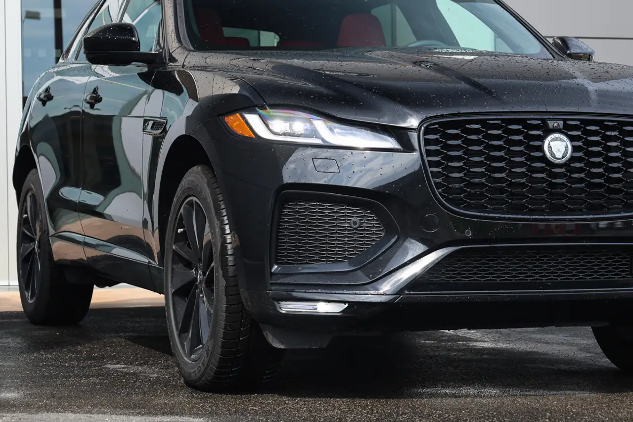 Jaguar F-Pace fotografie Jaguar F-Pace