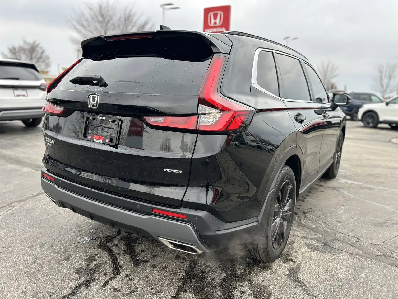 Honda CR-V снимка Honda CR-V