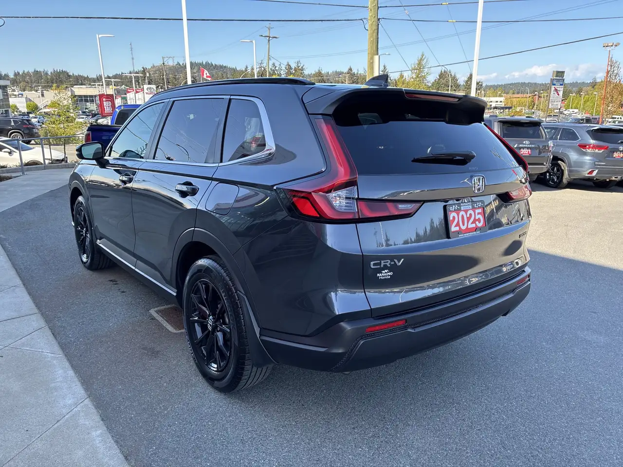 Honda CR-V снимка Honda CR-V