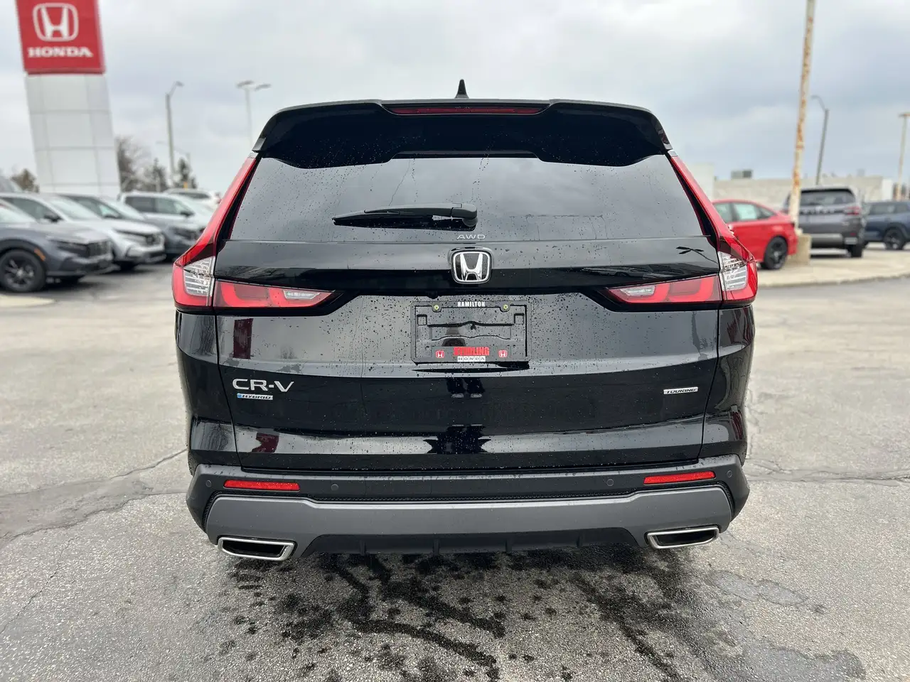 Honda CR-V снимка Honda CR-V