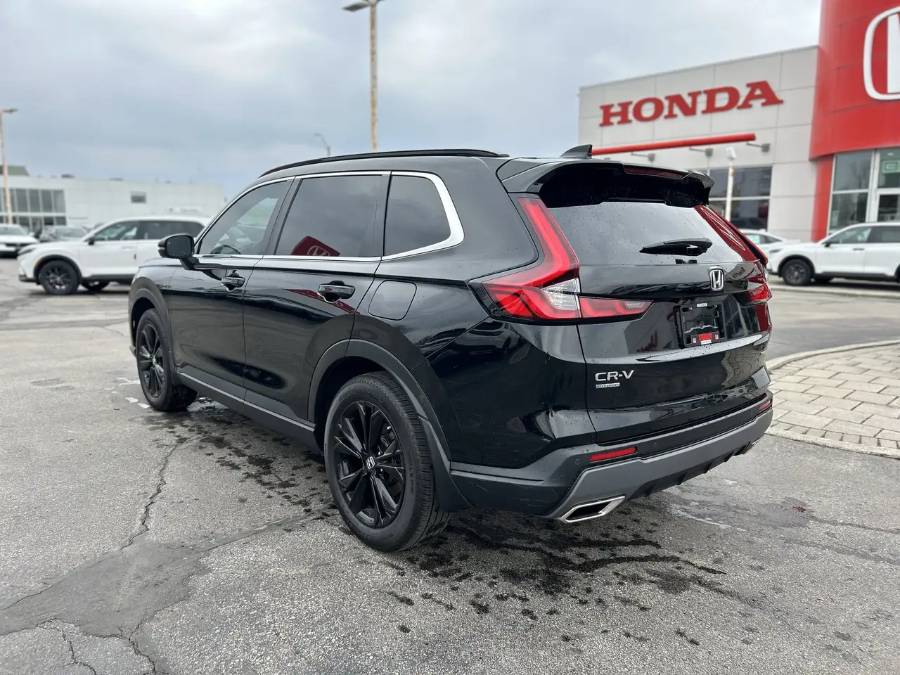 Honda CR-V снимка Honda CR-V