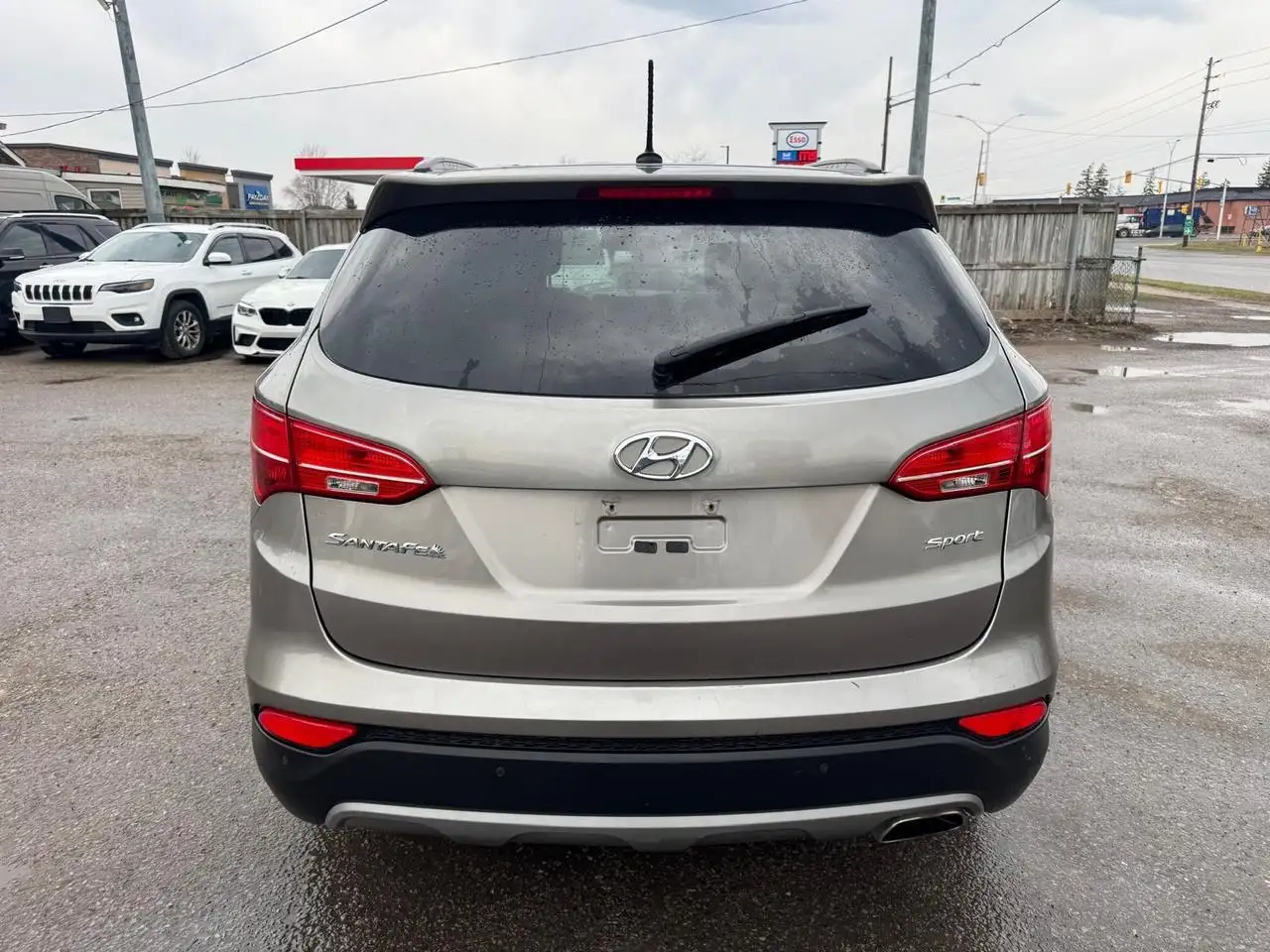 Hyundai SANTA FE photo Hyundai SANTA FE