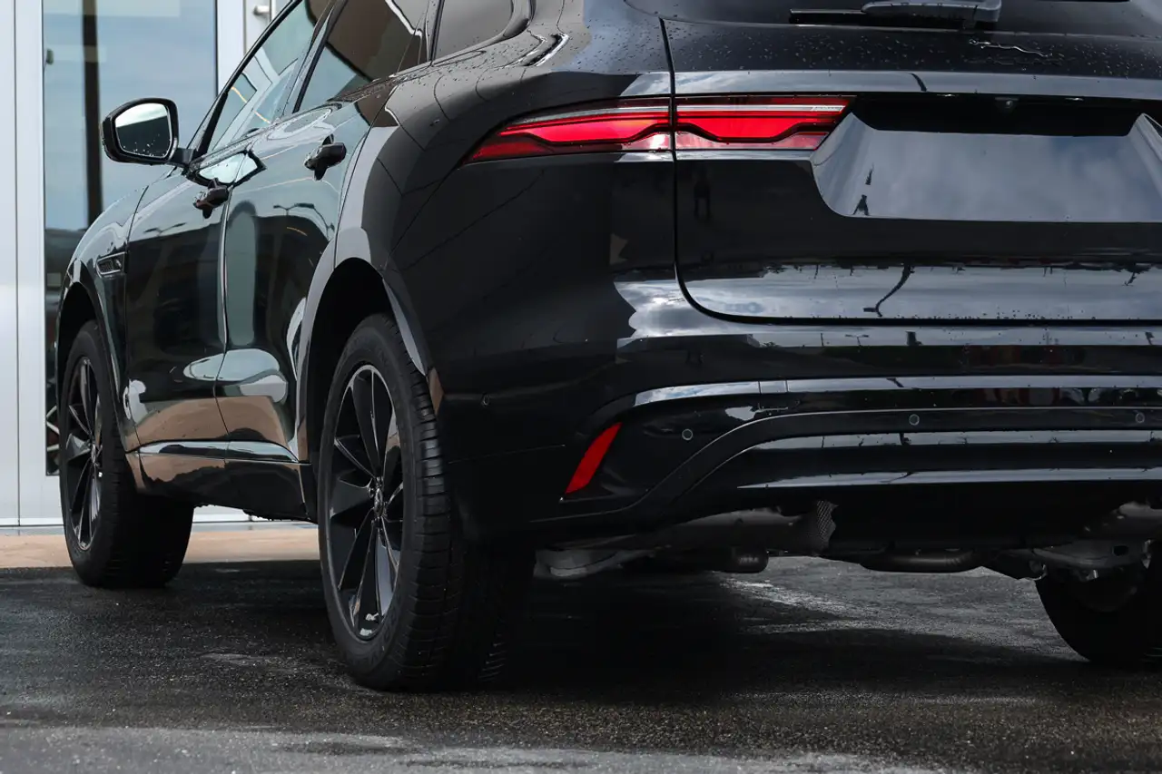 Jaguar F-Pace fotografie Jaguar F-Pace