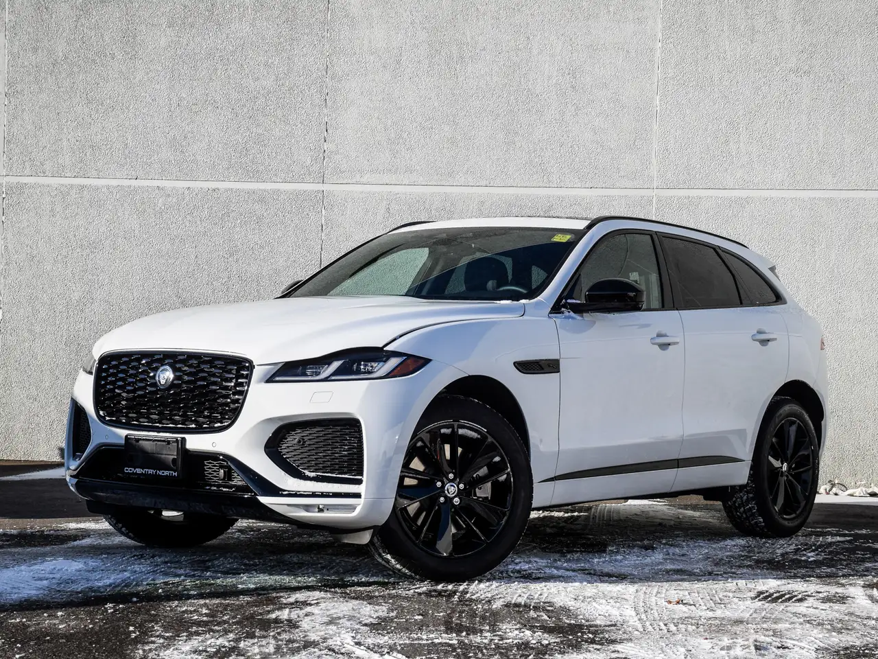 2026 Jaguar F-Pace