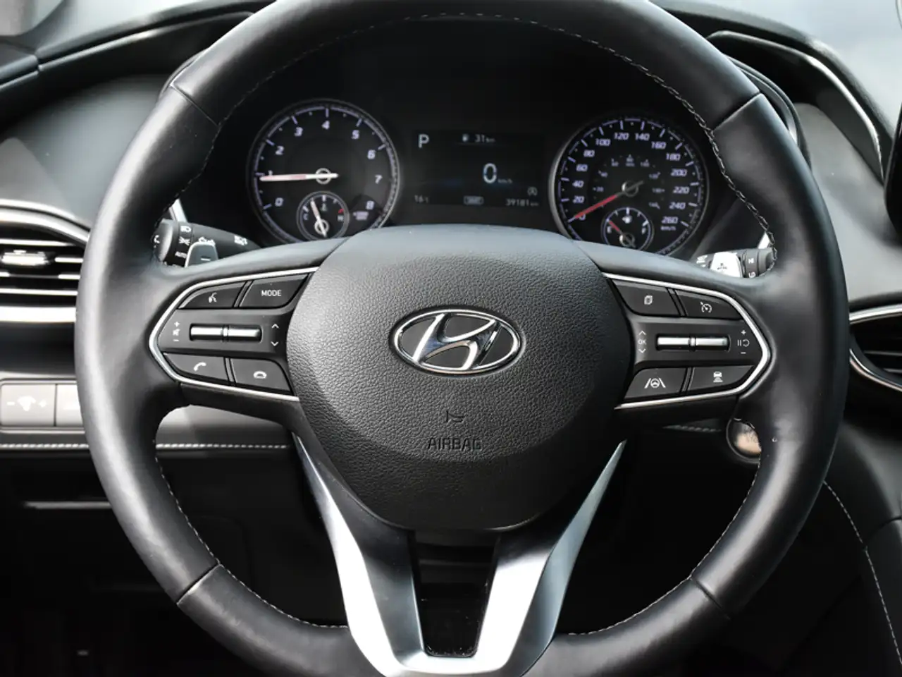 Hyundai SANTA FE fotografie Hyundai SANTA FE