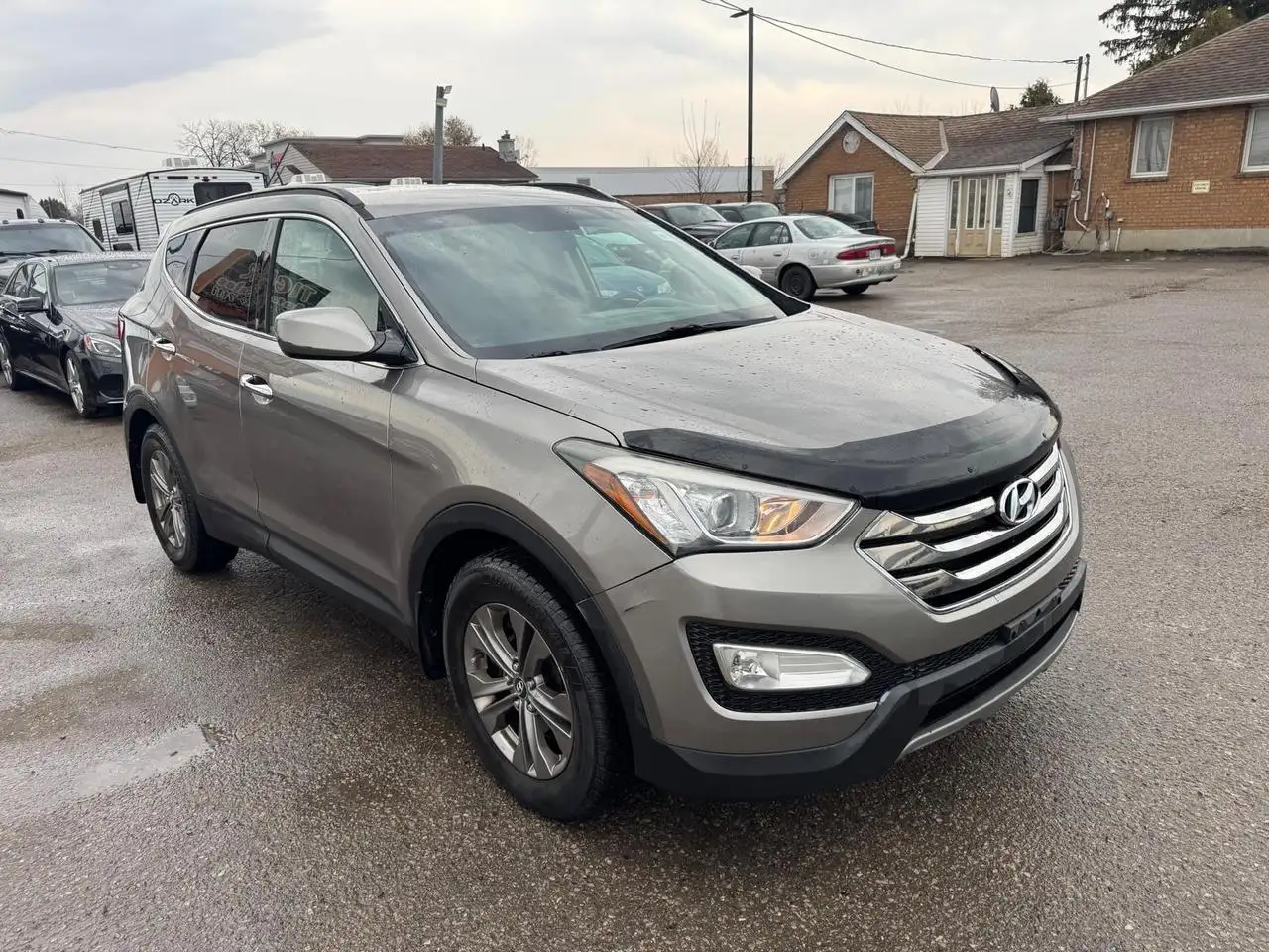 Hyundai SANTA FE photo Hyundai SANTA FE