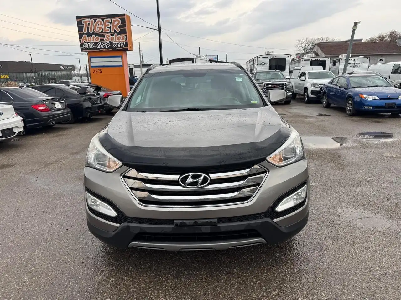 Hyundai SANTA FE photo Hyundai SANTA FE