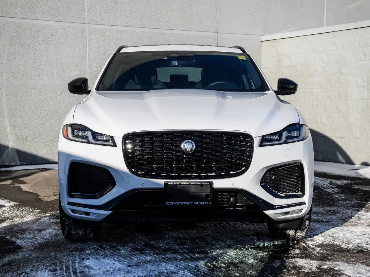 Jaguar F-Pace fotografie Jaguar F-Pace