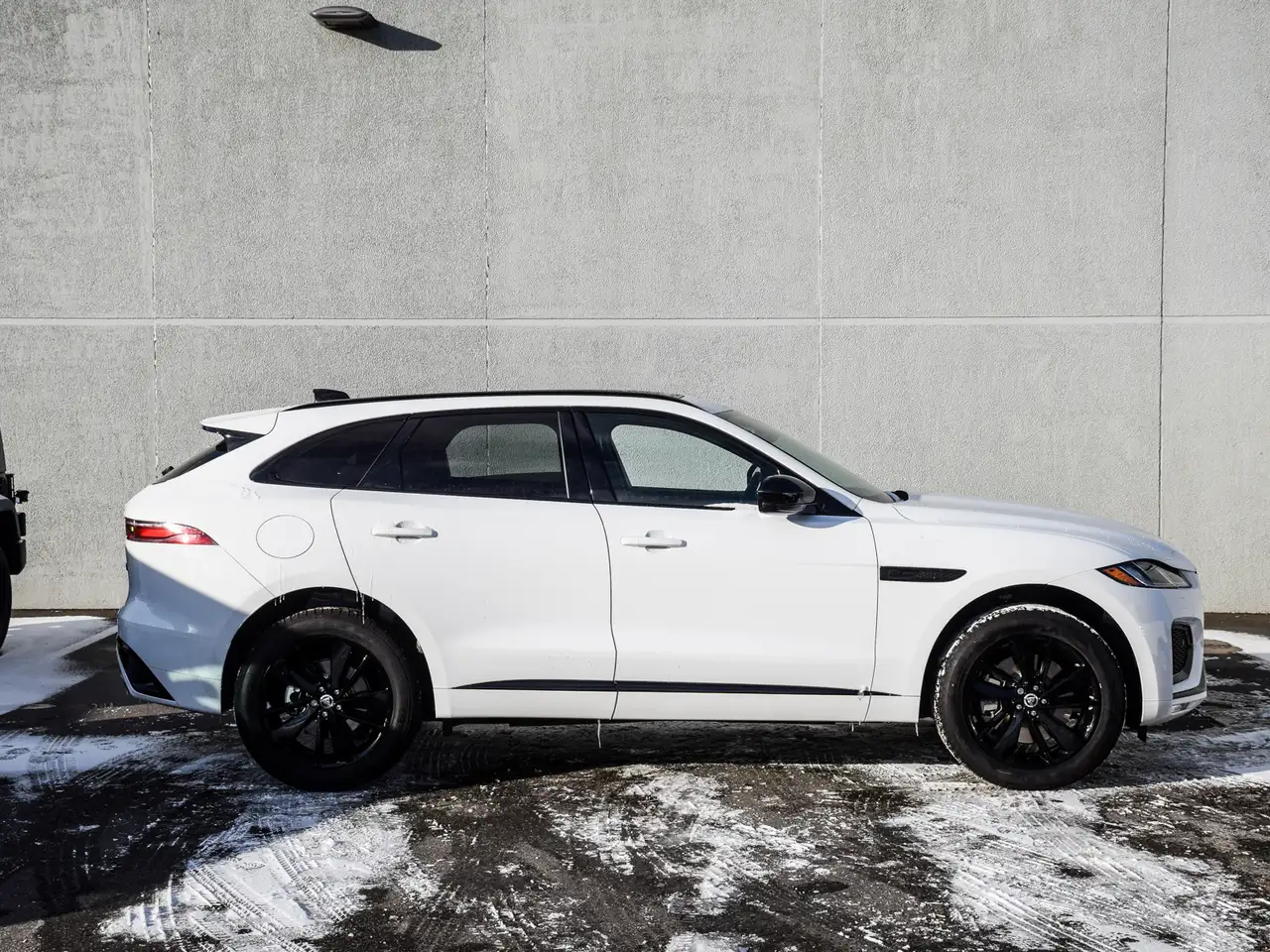 Jaguar F-Pace fotografie Jaguar F-Pace