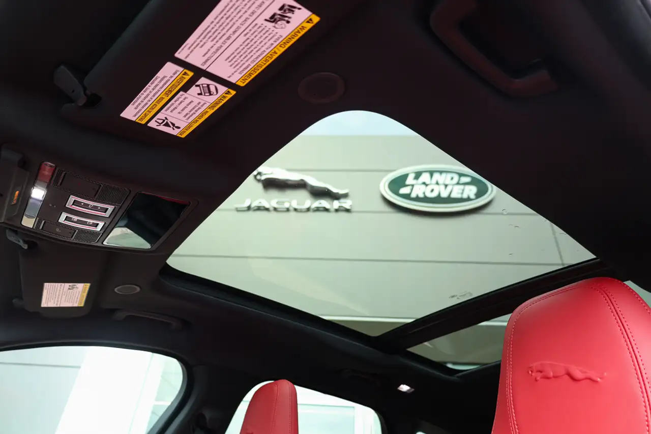 Jaguar F-Pace fotografie Jaguar F-Pace