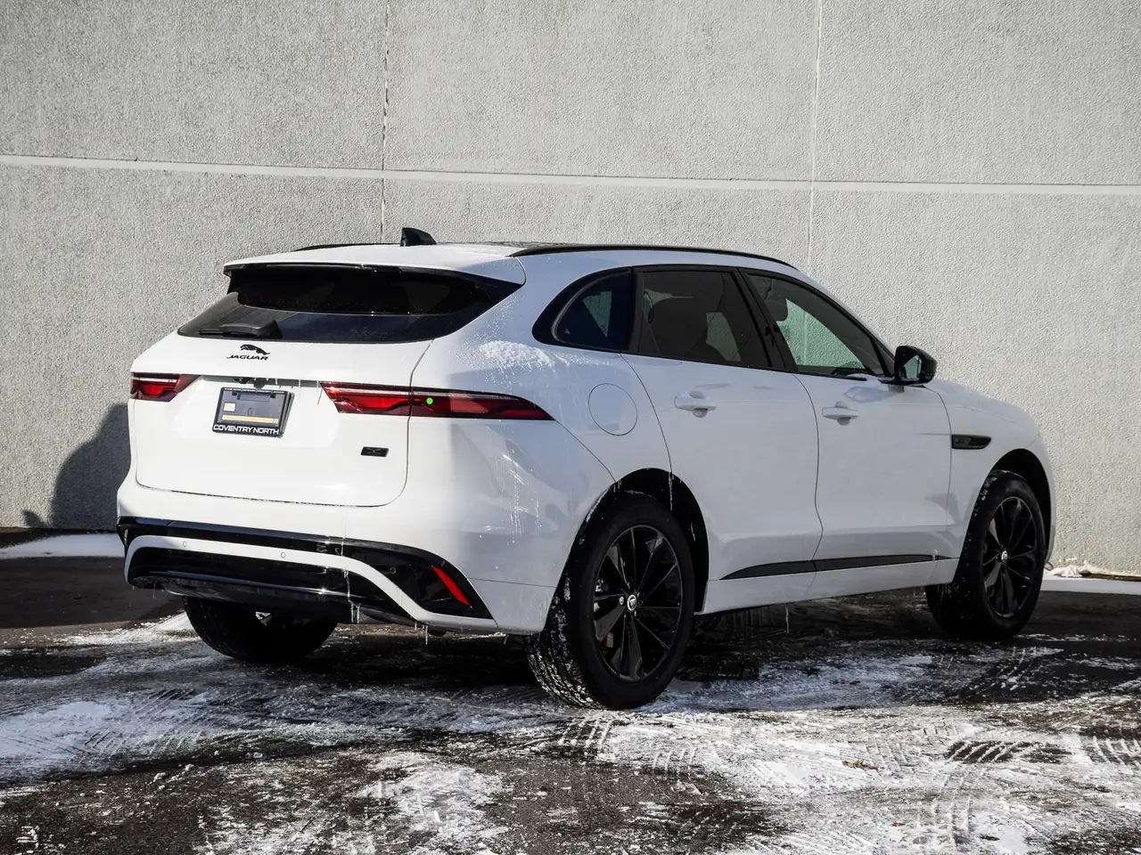 Jaguar F-Pace fotografie Jaguar F-Pace