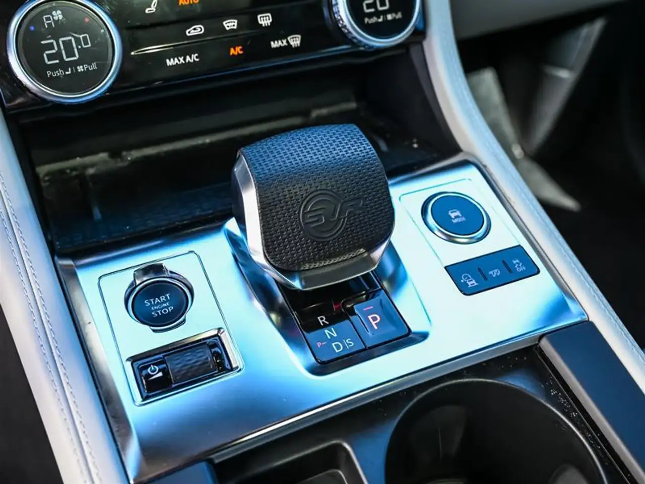 Jaguar F-Pace снимка Jaguar F-Pace