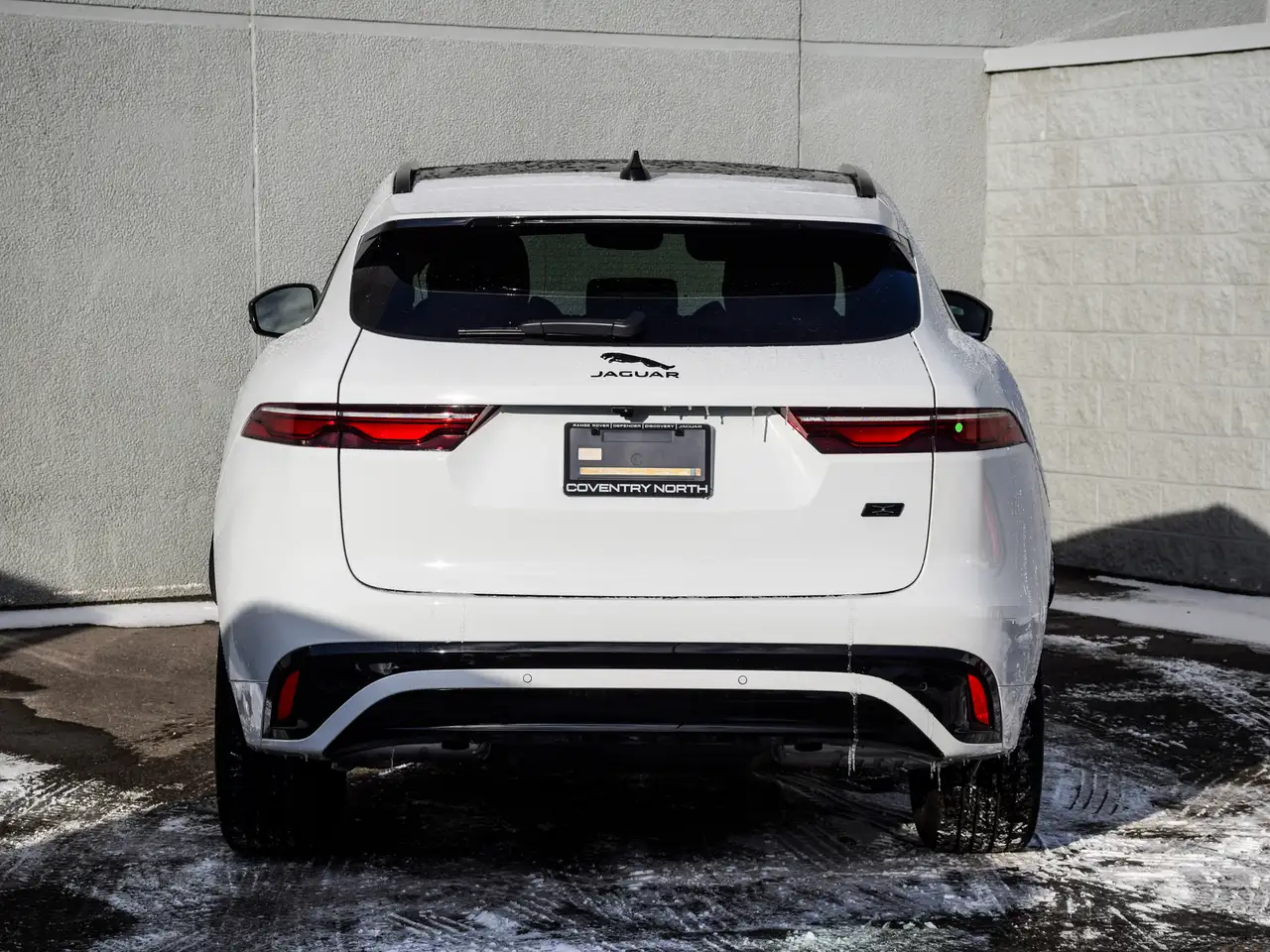 Jaguar F-Pace fotografie Jaguar F-Pace