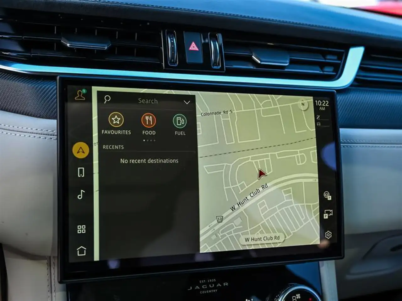 Jaguar F-Pace снимка Jaguar F-Pace