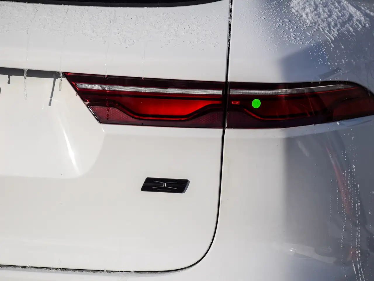 Jaguar F-Pace fotografie Jaguar F-Pace