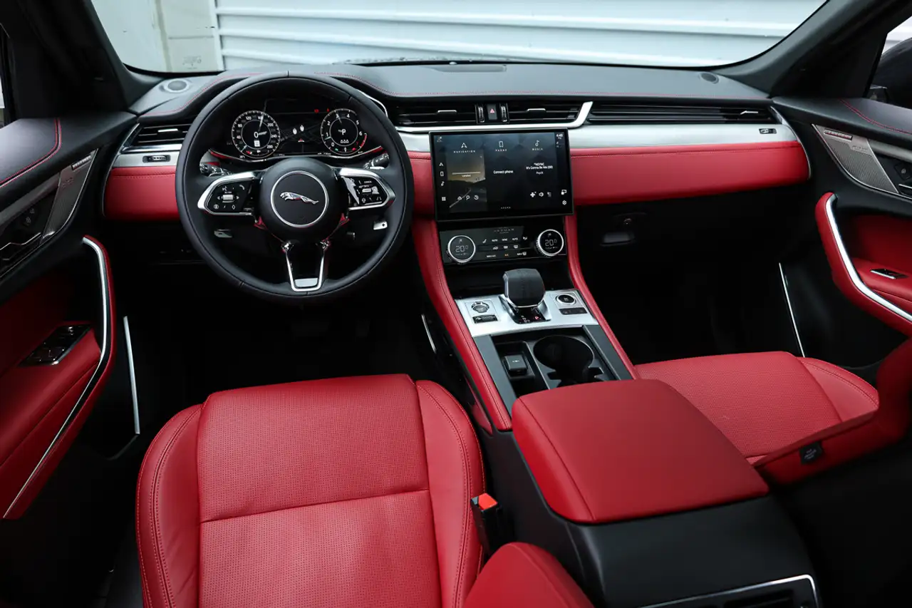 Jaguar F-Pace fotografie Jaguar F-Pace