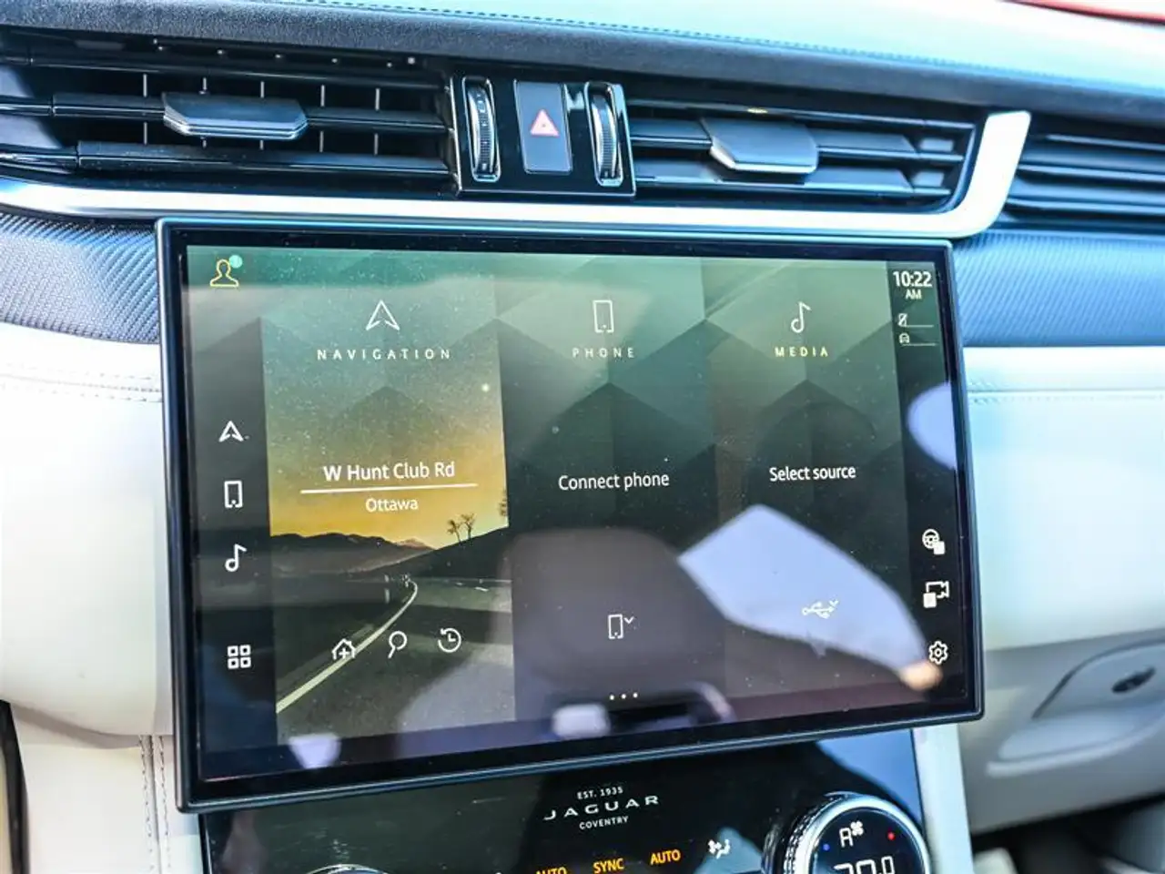 Jaguar F-Pace снимка Jaguar F-Pace
