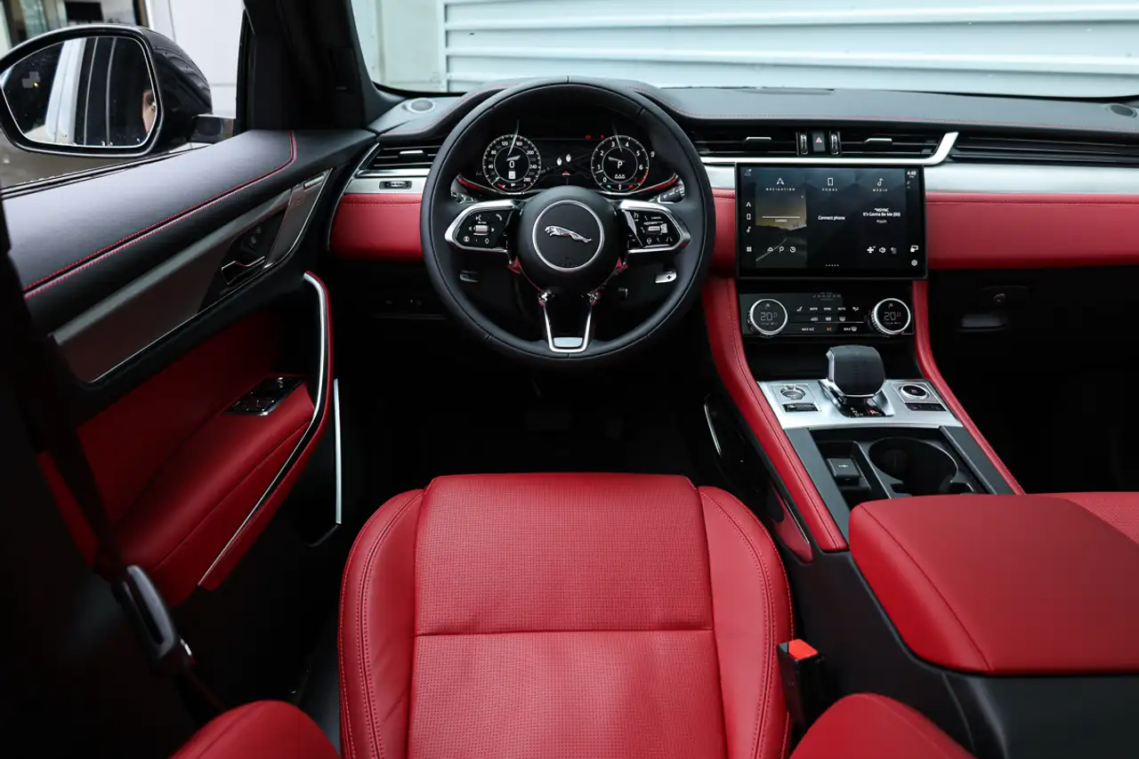 Jaguar F-Pace fotografie Jaguar F-Pace