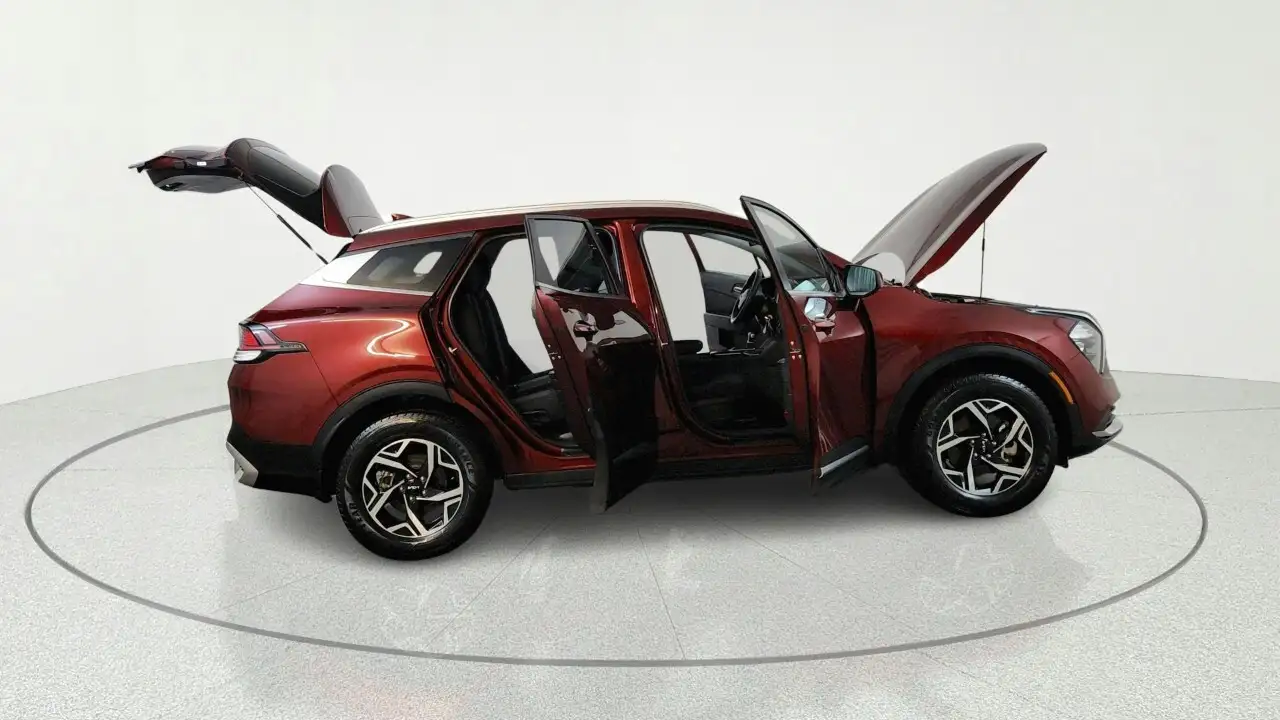Kia Sportage снимка Kia Sportage