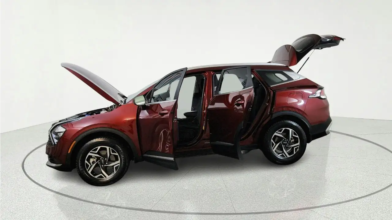 Kia Sportage снимка Kia Sportage