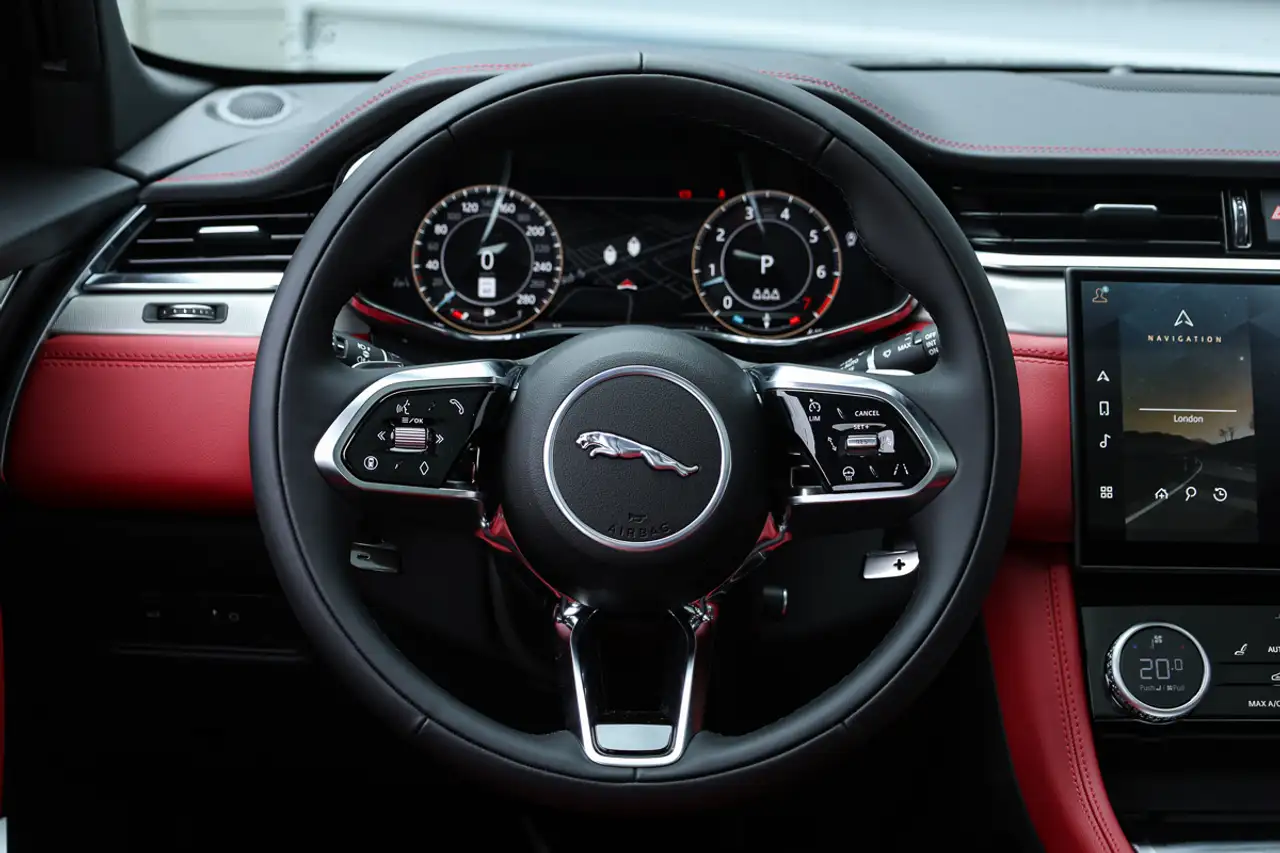 Jaguar F-Pace fotografie Jaguar F-Pace