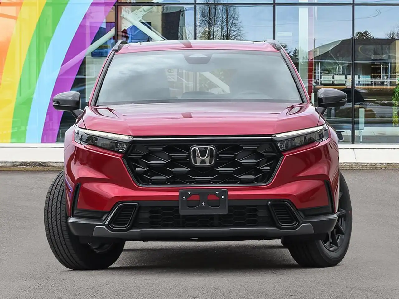 Honda CR-V fotografie Honda CR-V