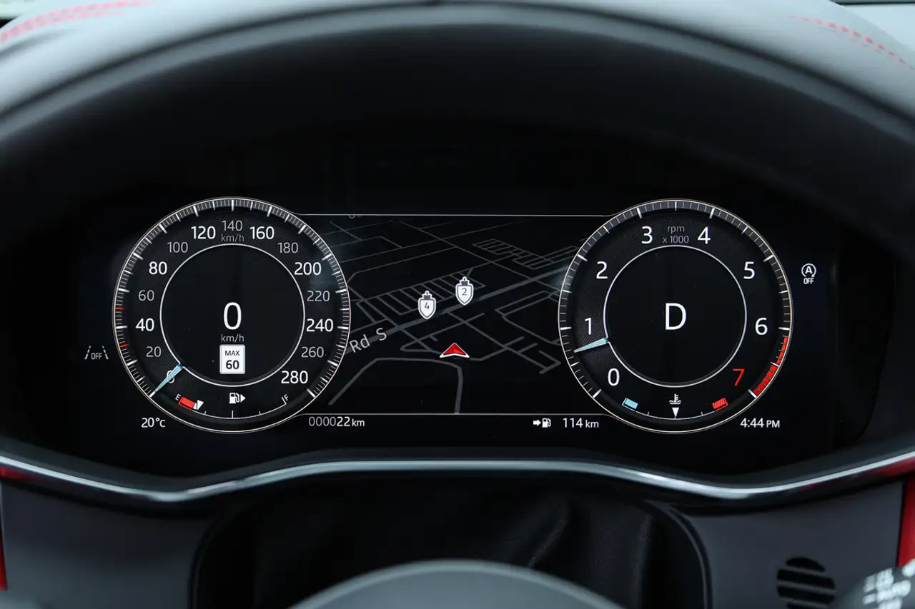 Jaguar F-Pace fotografie Jaguar F-Pace