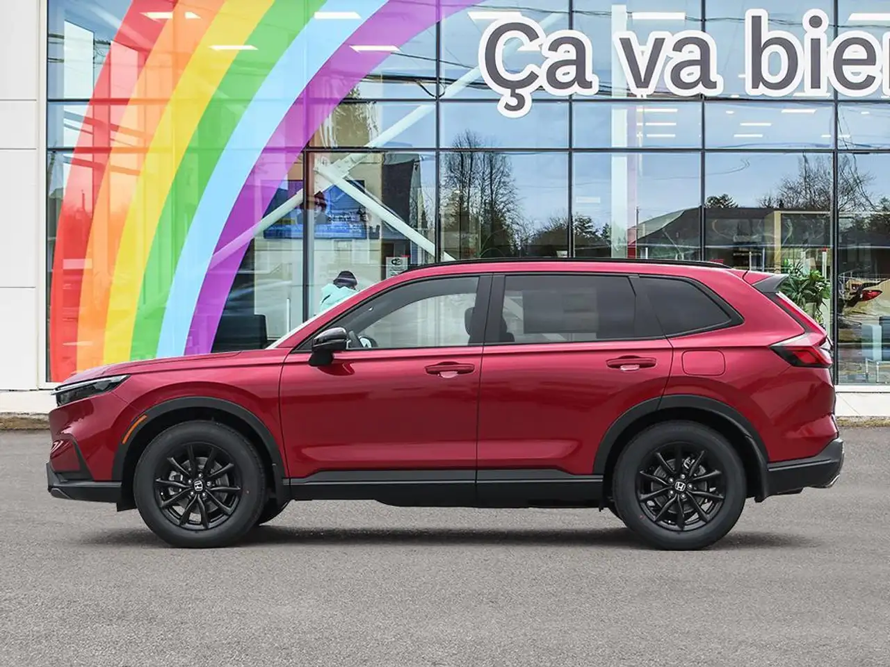 Honda CR-V fotografie Honda CR-V
