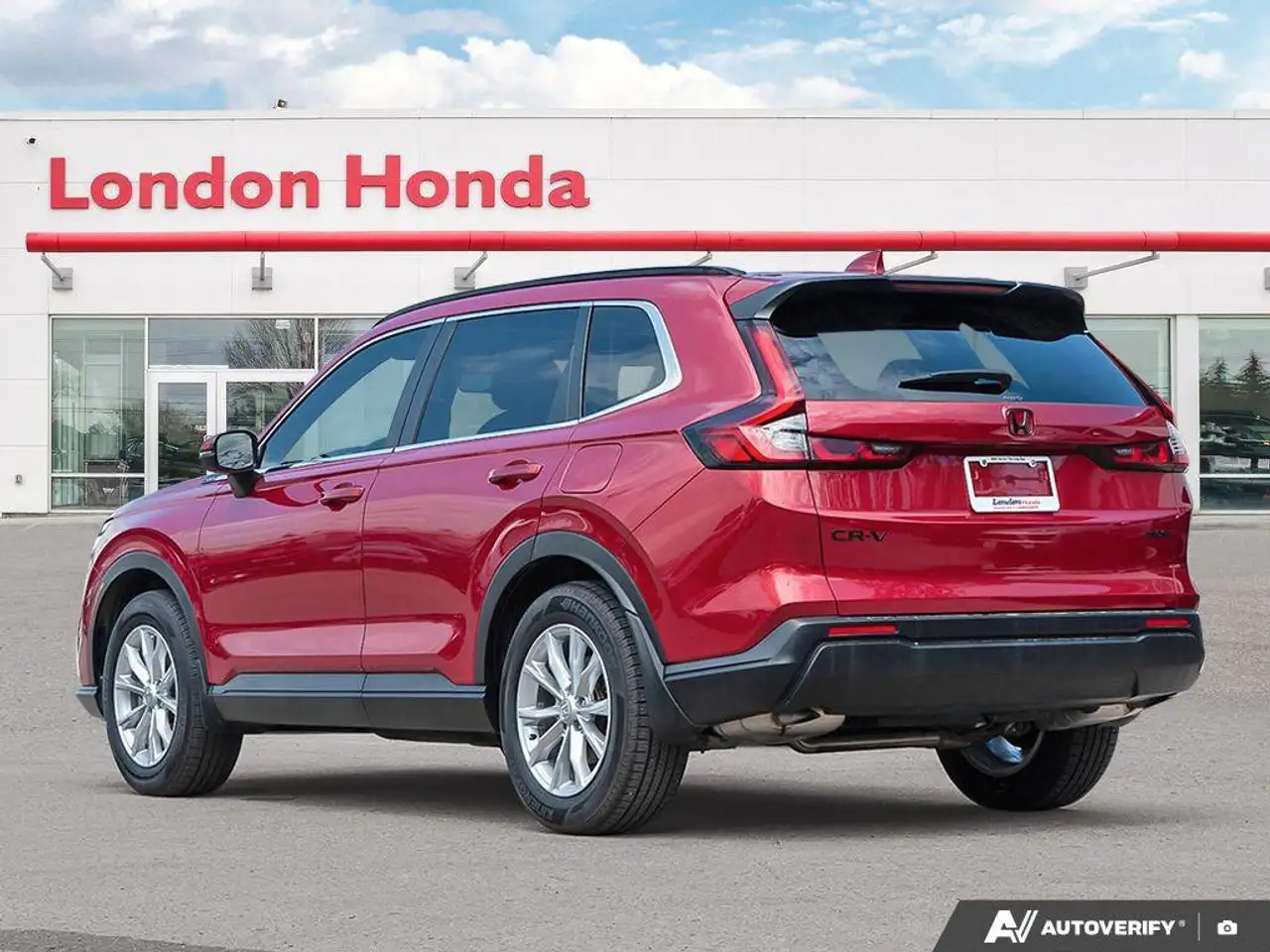 Honda CR-V снимка Honda CR-V