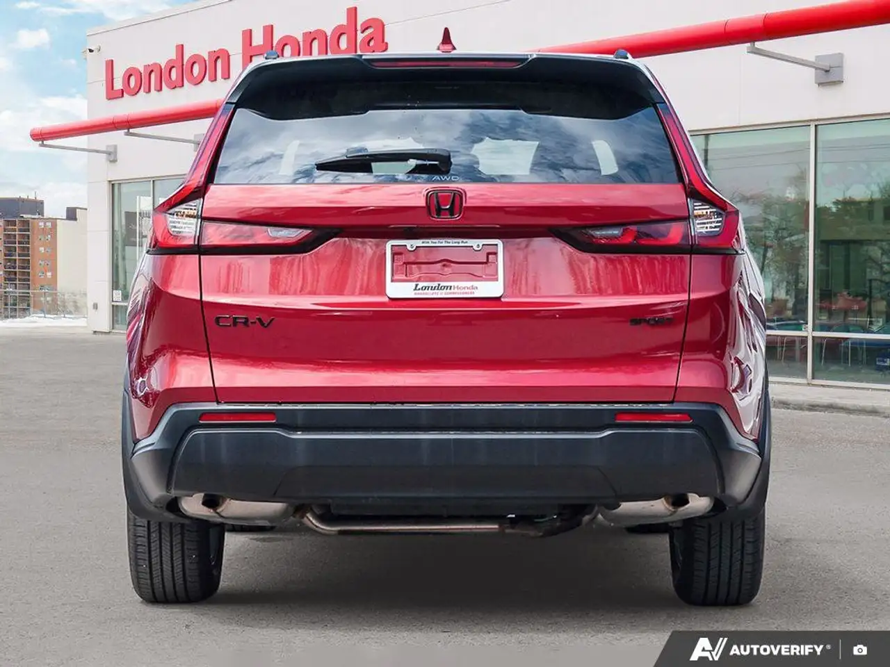 Honda CR-V снимка Honda CR-V