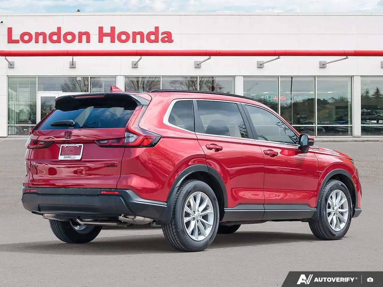 Honda CR-V снимка Honda CR-V