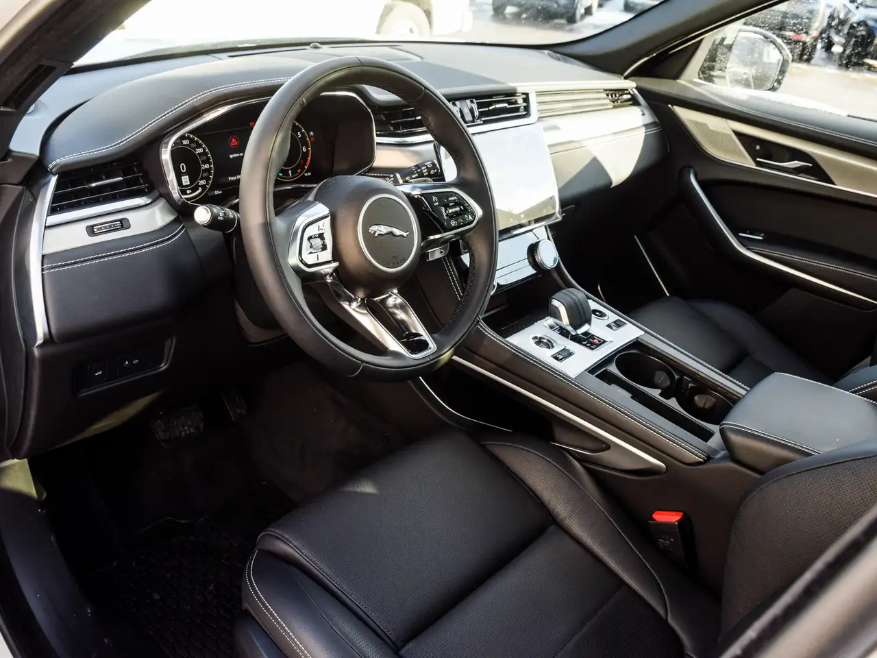 Jaguar F-Pace fotografie Jaguar F-Pace