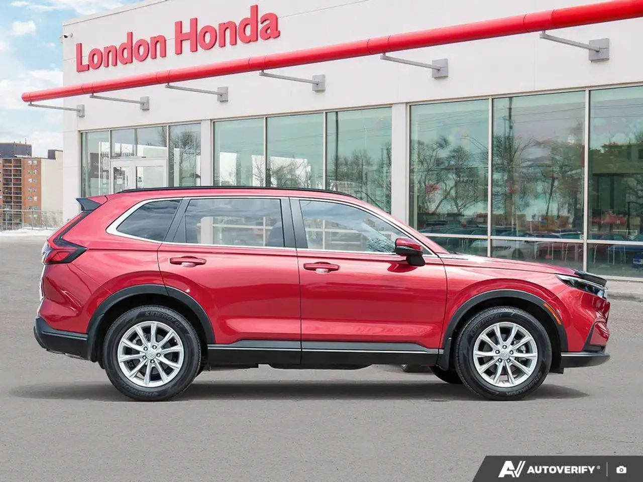 Honda CR-V снимка Honda CR-V