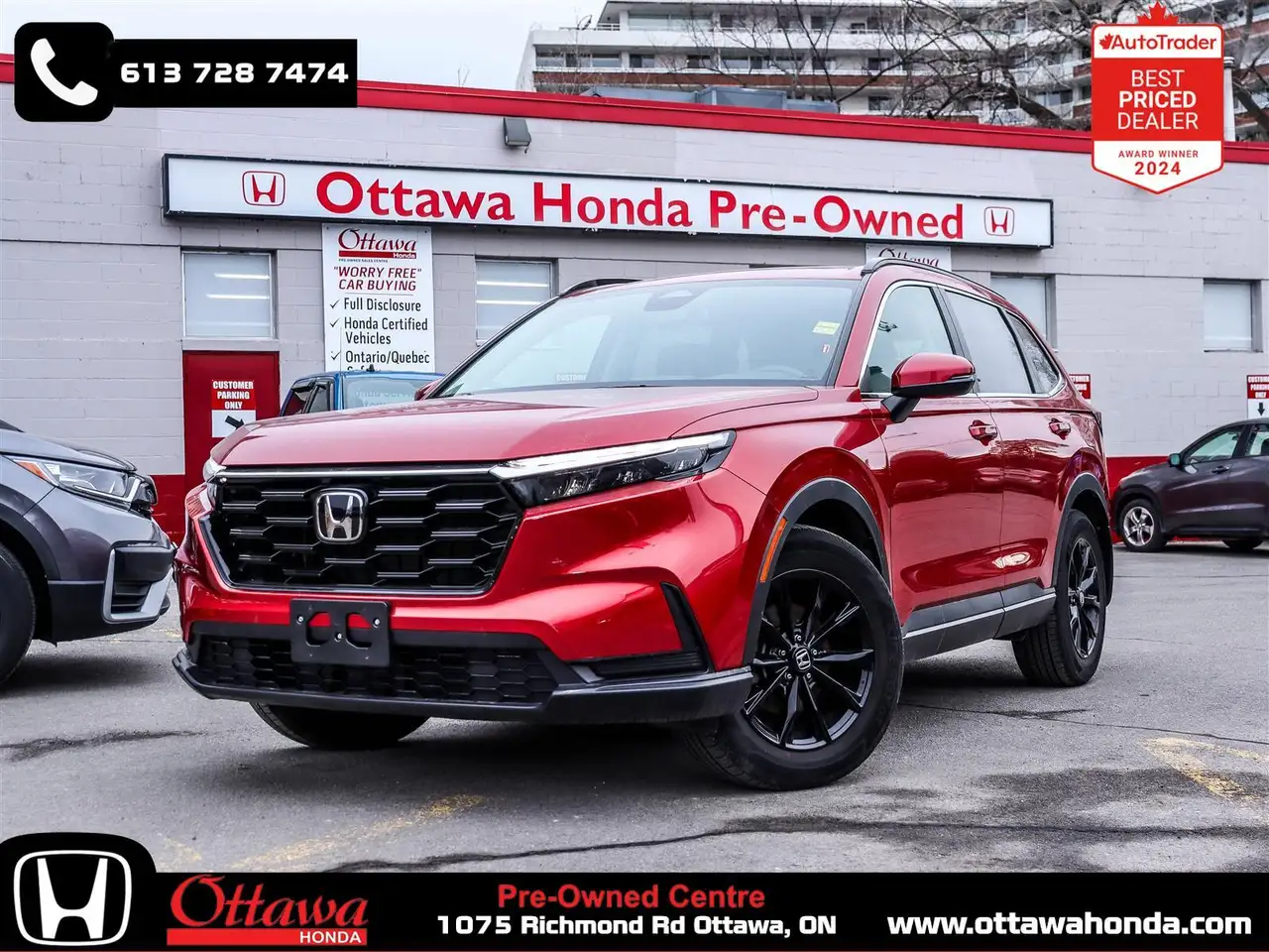 2024 Honda CR-V