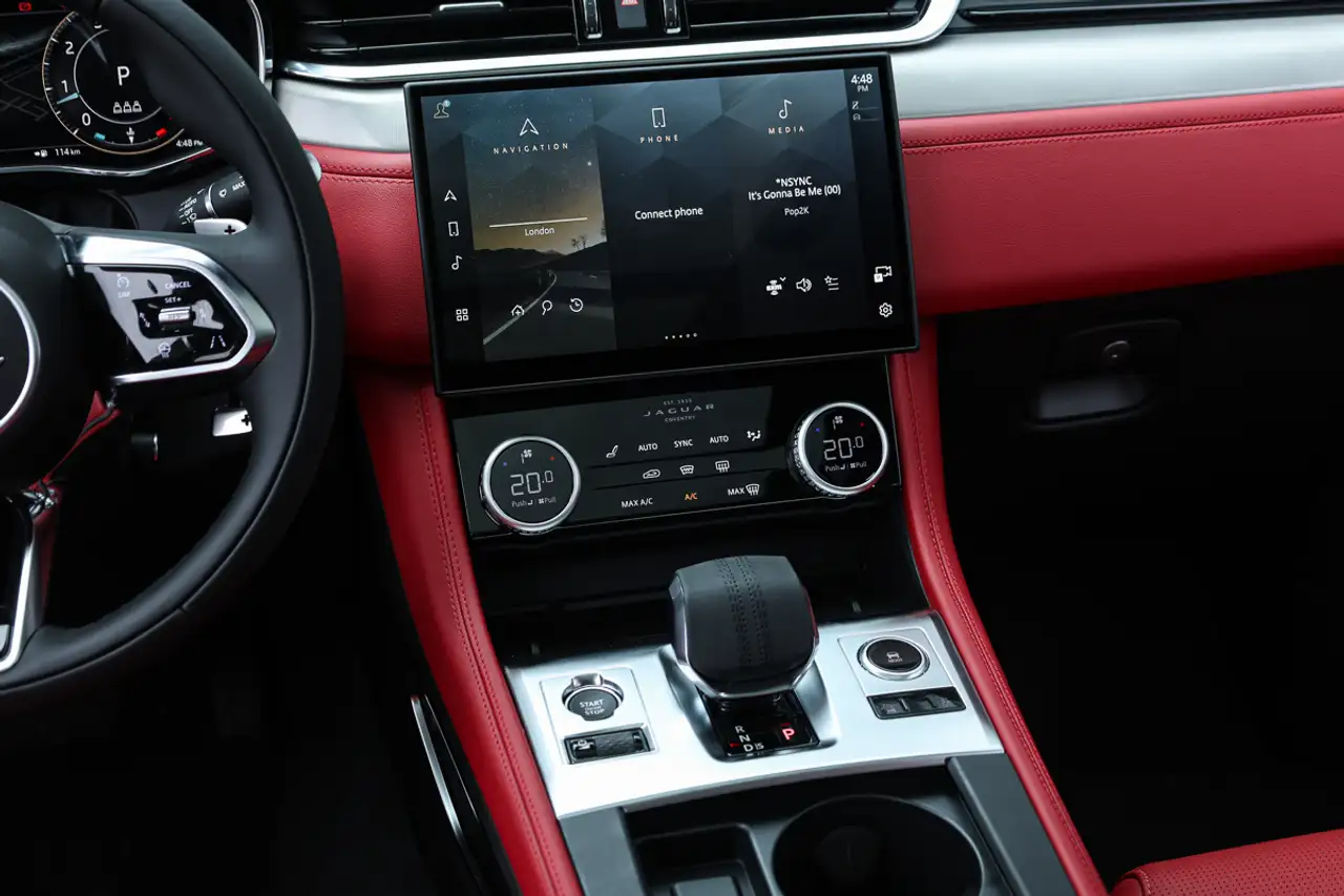 Jaguar F-Pace fotografie Jaguar F-Pace