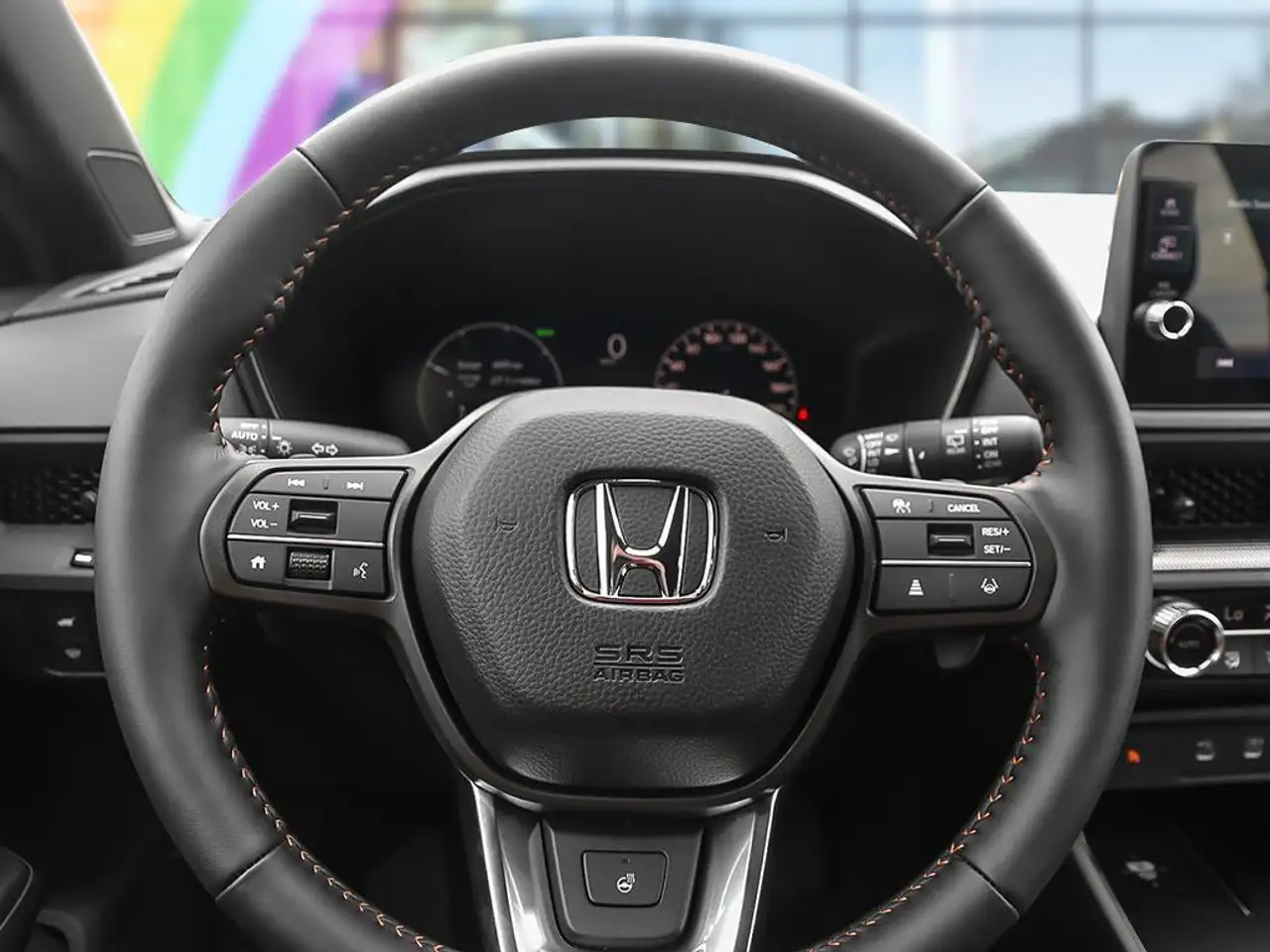 Honda CR-V fotografie Honda CR-V