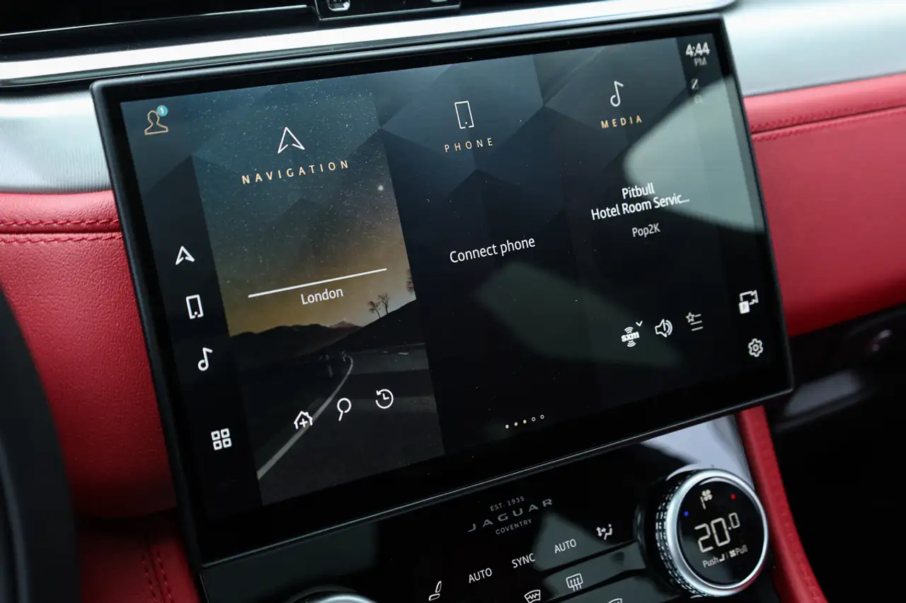 Jaguar F-Pace fotografie Jaguar F-Pace