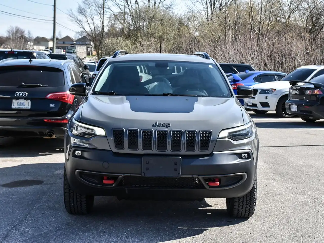 Jeep Cherokee fotografie Jeep Cherokee