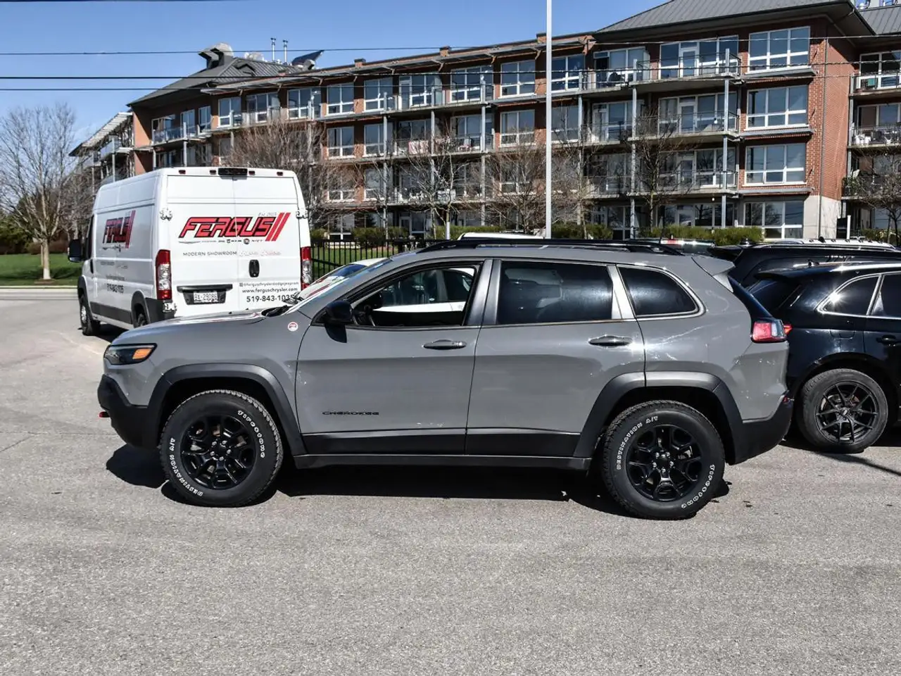 Jeep Cherokee fotografie Jeep Cherokee